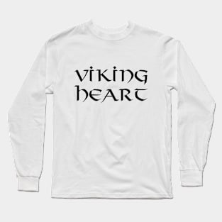 Viking Heart Long Sleeve T-Shirt